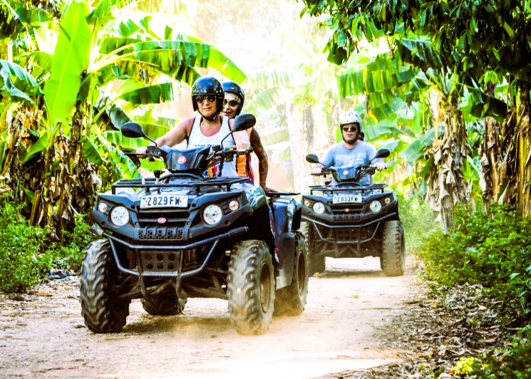 Quad bike adventure on Zanzibar beaches