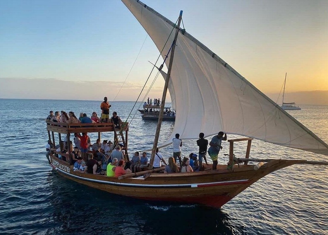 Sunset Dhow Cruise in Zanzibar